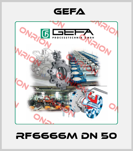 RF6666M DN 50 Gefa