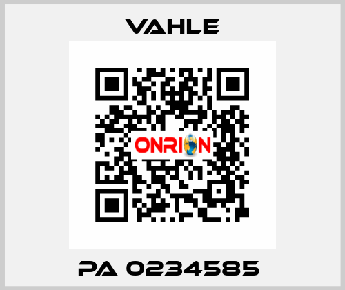 PA 0234585  Vahle