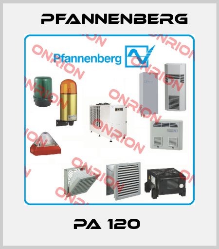 PA 120  Pfannenberg