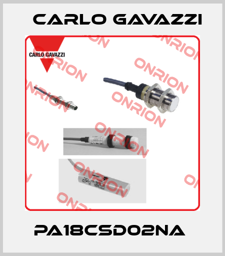 PA18CSD02NA  Carlo Gavazzi