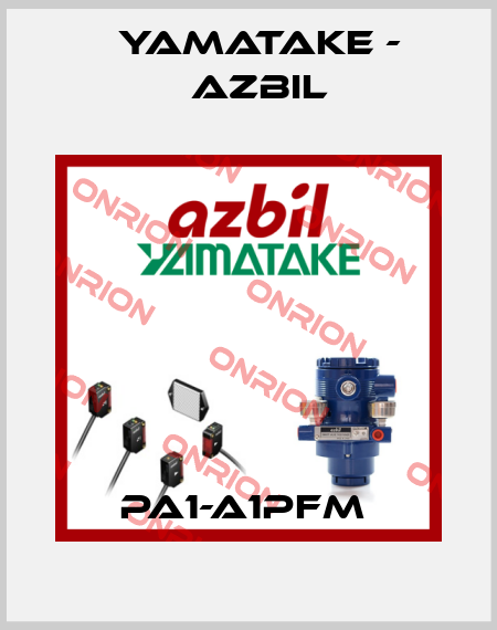 PA1-A1PFM  Yamatake - Azbil