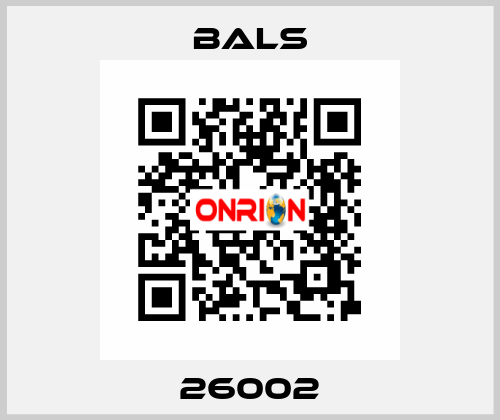 26002 Bals