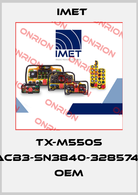 TX-M550S MACB3-SN3840-32857452 oem IMET