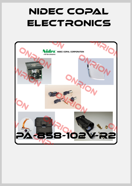 PA-858-102V-R2  Nidec Copal Electronics
