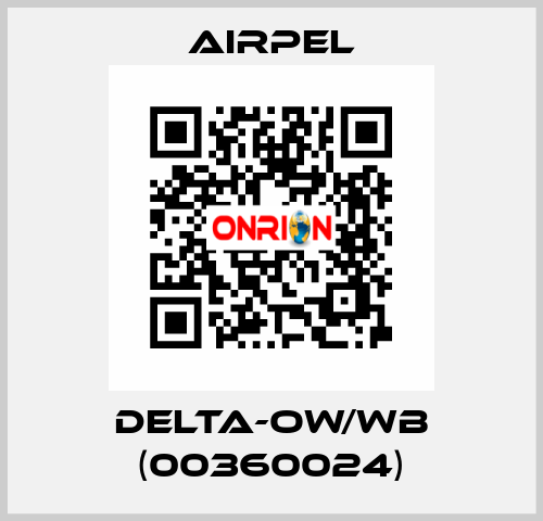 DELTA-OW/WB (00360024) Airpel