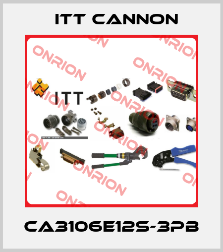 CA3106E12S-3PB Itt Cannon
