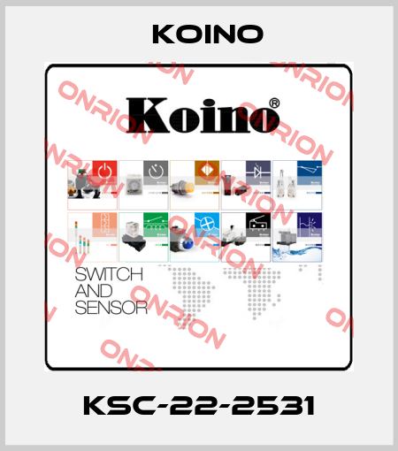 KSC-22-2531 Koino