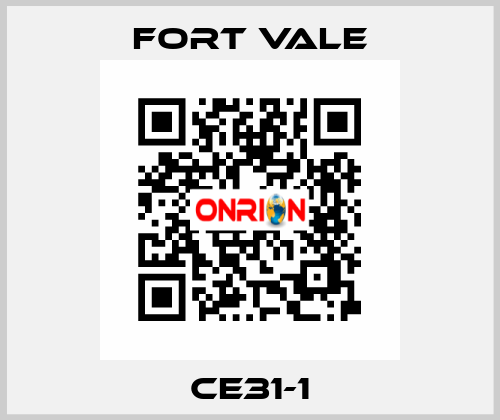 CE31-1 Fort Vale