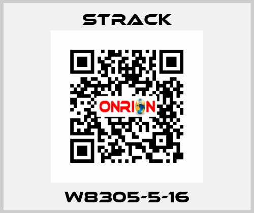 W8305-5-16 Strack