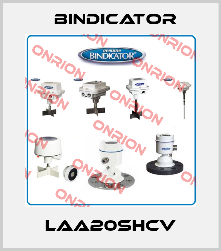 LAA20SHCV Bindicator