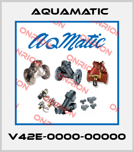 V42E-0000-00000 AquaMatic