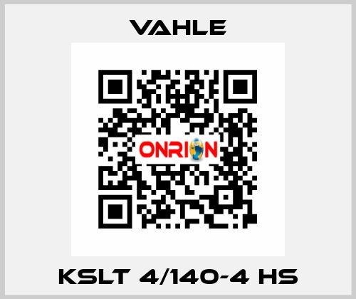 KSLT 4/140-4 HS Vahle