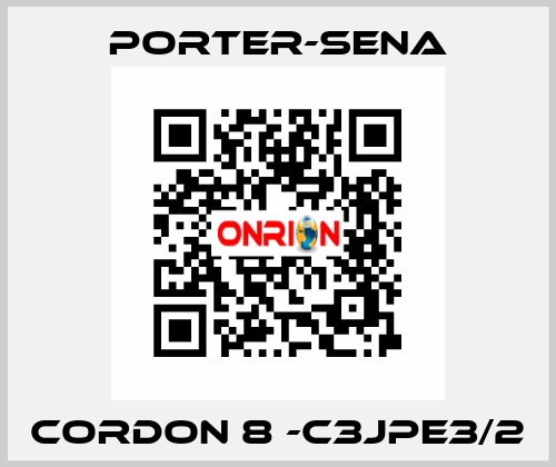 Cordon 8 -C3JPE3/2 PORTER-SENA