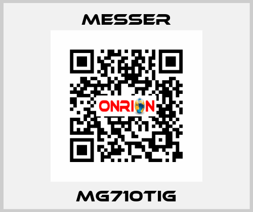 MG710TIG Messer