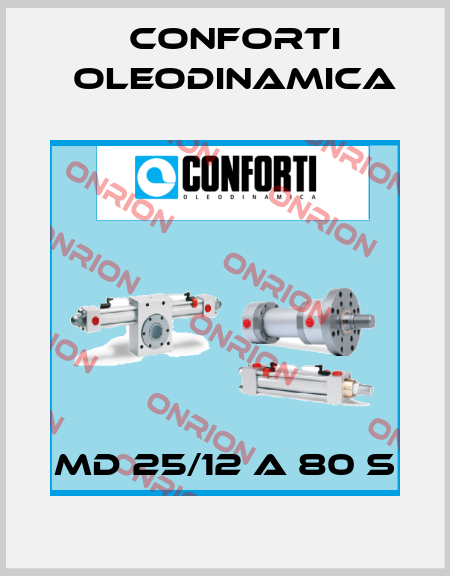 MD 25/12 A 80 S Conforti Oleodinamica