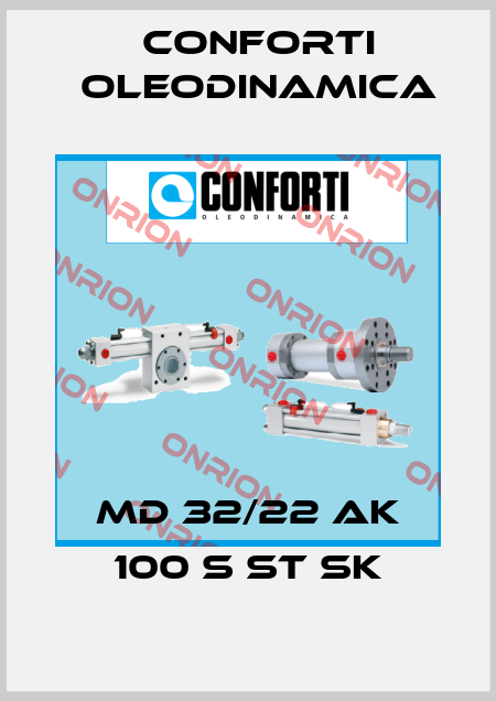 MD 32/22 AK 100 S ST SK Conforti Oleodinamica
