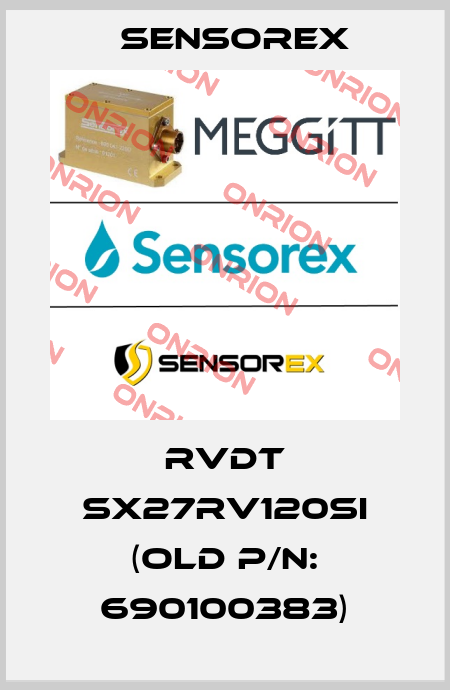 RVDT SX27RV120SI (Old P/N: 690100383) Sensorex