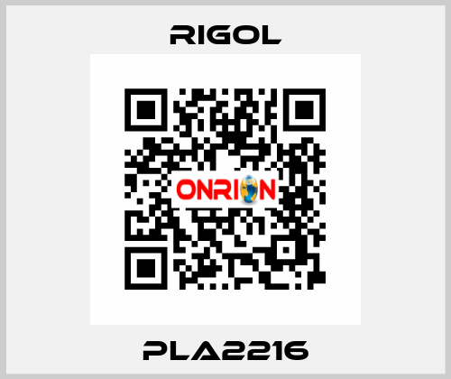 PLA2216 Rigol