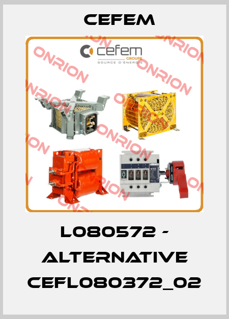 L080572 - alternative CEFL080372_02 Cefem