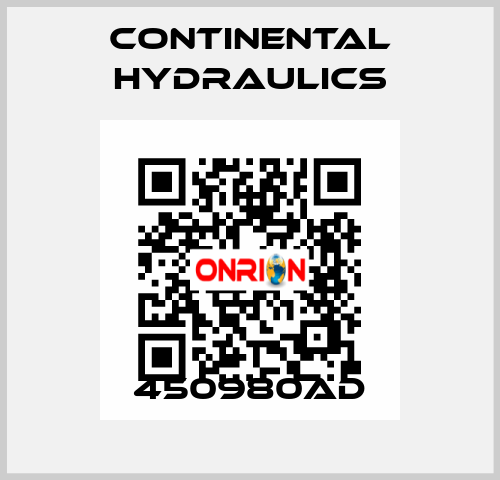 450980AD Continental Hydraulics