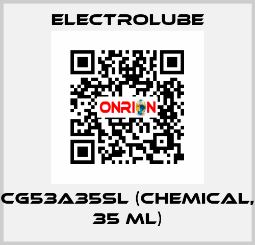 CG53A35SL (chemical, 35 ml) Electrolube