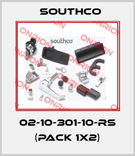 02-10-301-10-RS (pack 1x2) Southco