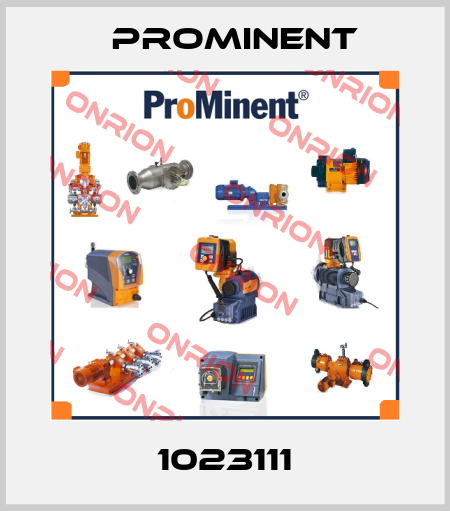 1023111 ProMinent