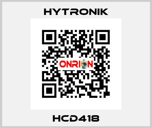 HCD418 HYTRONIK