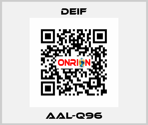 AAL-Q96 Deif