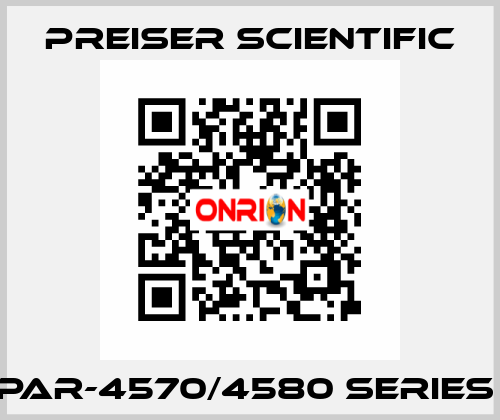 PAR-4570/4580 SERIES  Preiser Scientific