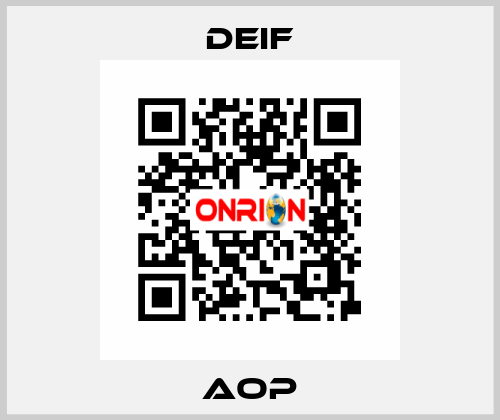 AOP Deif