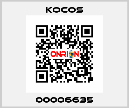 00006635 KoCoS