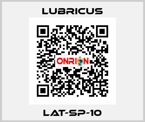LAT-SP-10 LUBRICUS