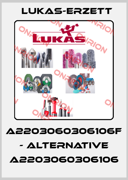 A2203060306106F - alternative A2203060306106 Lukas-Erzett