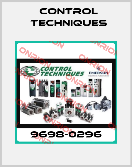 9698-0296 Control Techniques