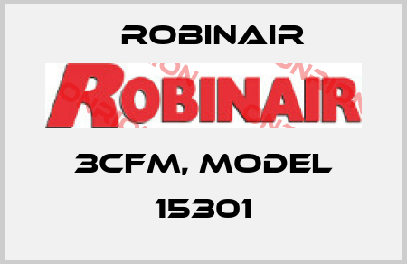 3CFM, model 15301 Robinair