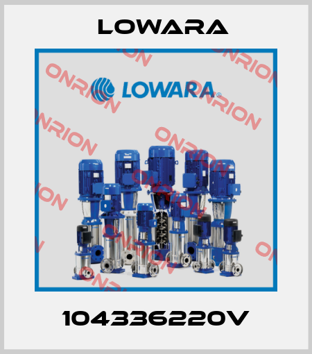 104336220V Lowara