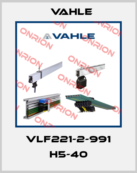 VLF221-2-991 H5-40 Vahle