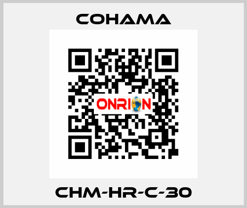 CHM-HR-C-30 Cohama