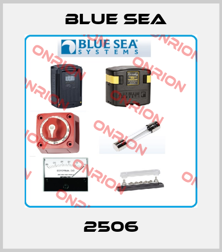 2506 Blue Sea