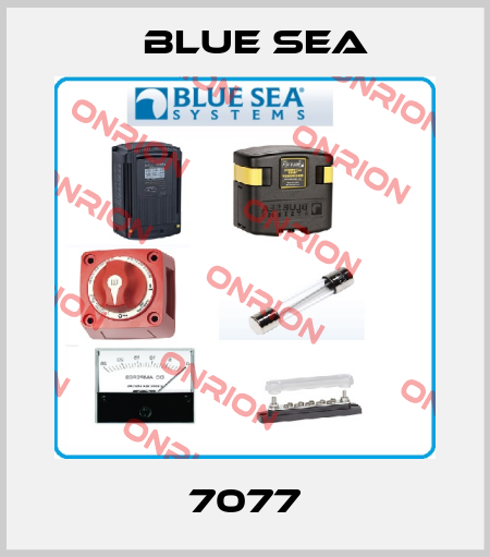 7077 Blue Sea