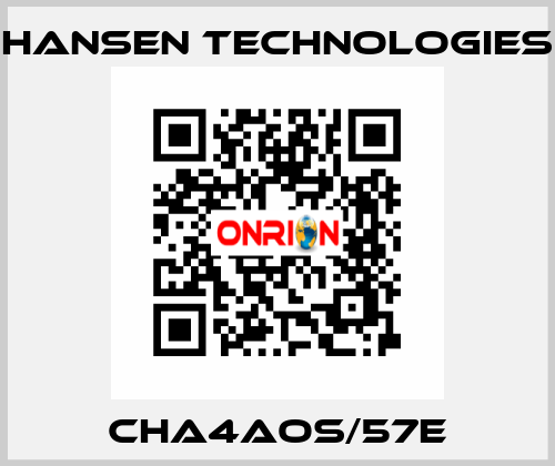 CHA4AOS/57E HANSEN TECHNOLOGIES