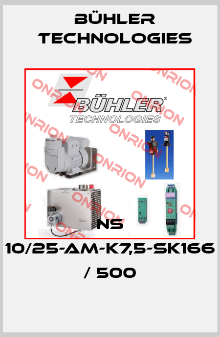 NS 10/25-AM-K7,5-SK166 / 500 Bühler Technologies