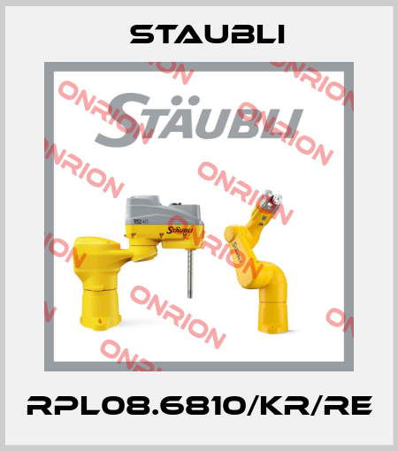 RPL08.6810/KR/RE Staubli