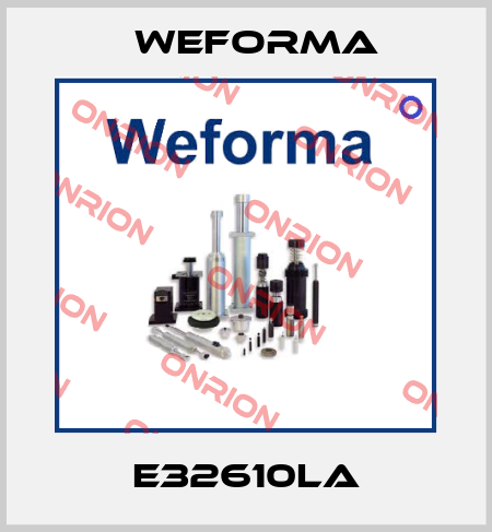 E32610LA Weforma