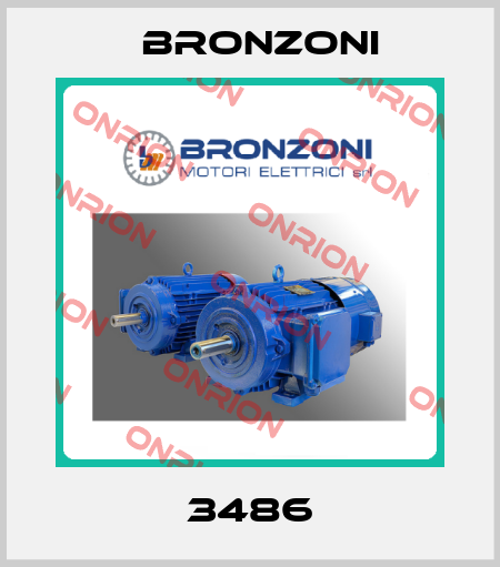 3486 Bronzoni