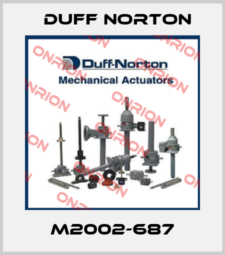 M2002-687 Duff Norton