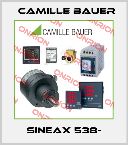 Sineax 538- Camille Bauer