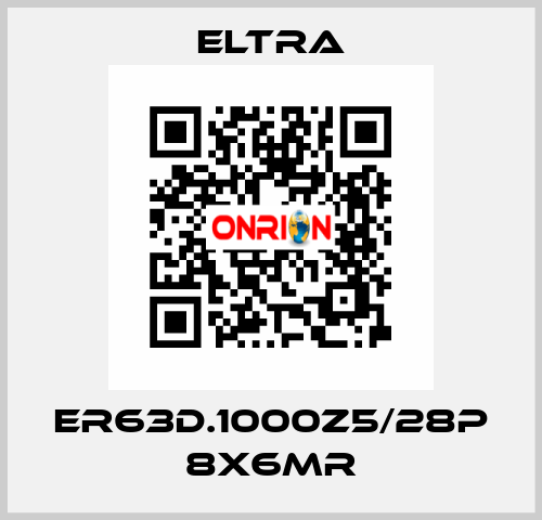 ER63D.1000Z5/28P 8X6MR Eltra