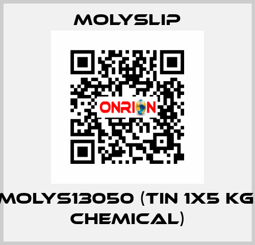 MOLYS13050 (tin 1x5 kg, chemical) Molyslip